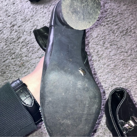 Rebecca Minkoff Crystal & Leather Ankle Boots - Picture 7 of 9